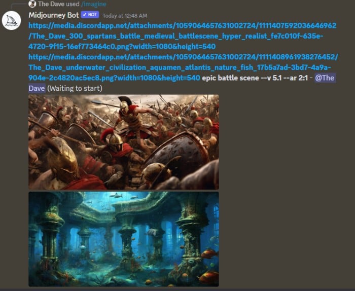 image combination prompt