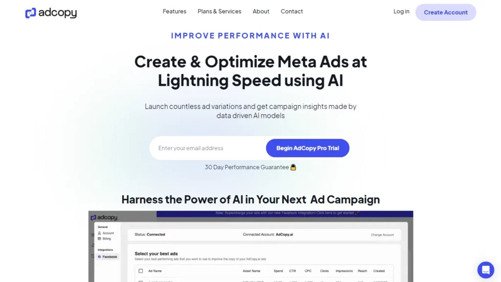 adcopy ai website