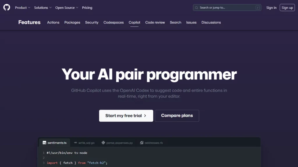 copilot website