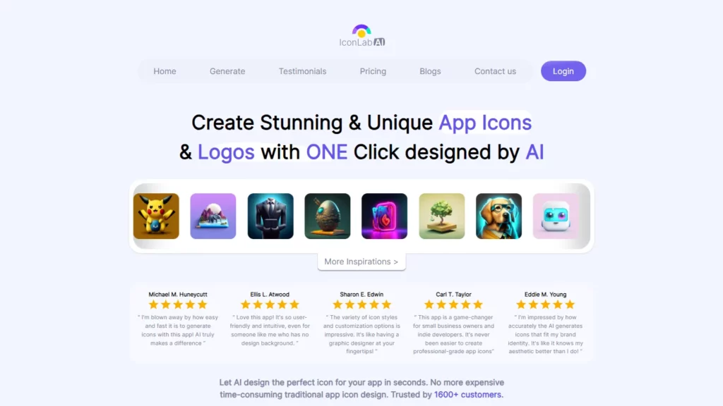 iconlab ai website