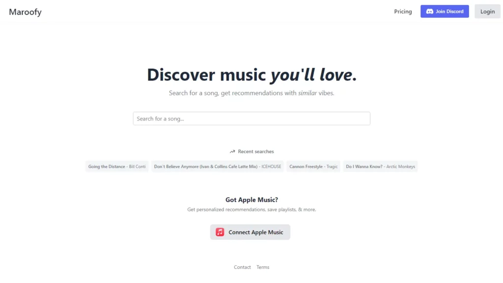 maroofy website