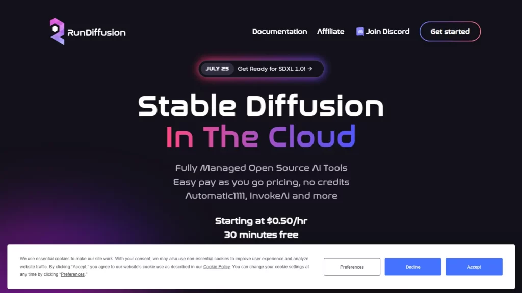 rundiffusion website