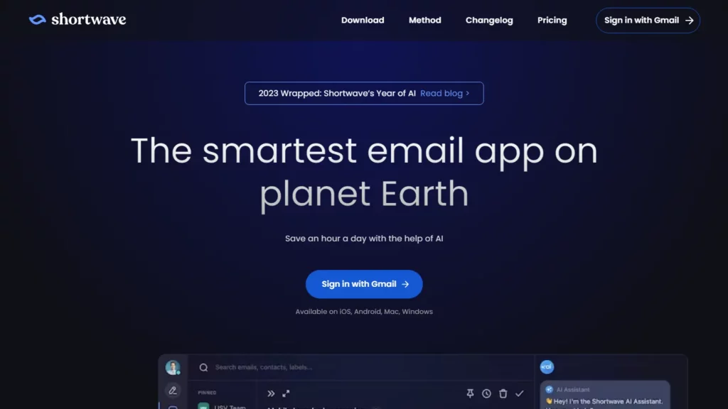 shortwave website