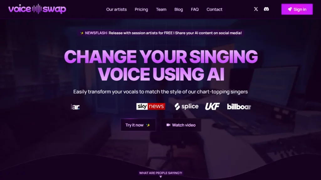 voice swap website